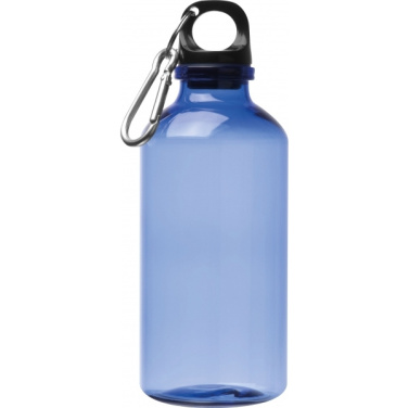 Logotrade Werbegeschenke das Foto: Recycelte PRT-Flasche MECHELEN 400 ml