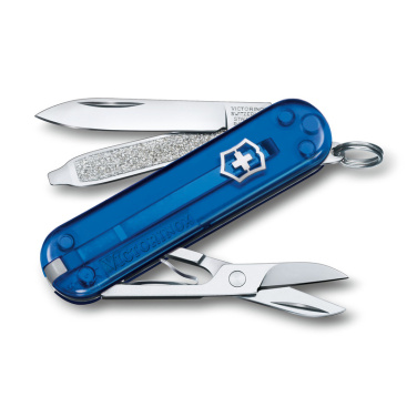 Logotrade Firmengeschenke das Foto: Taschenmesser Classic SD transparent Victorinox