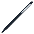 Metallkugelschreiber Touchpen ADELINE Pierre Cardin, Schwarz