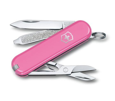 Logotrade Logogeschenke das Foto: Taschenmesser CLASSIC SD Victorinox