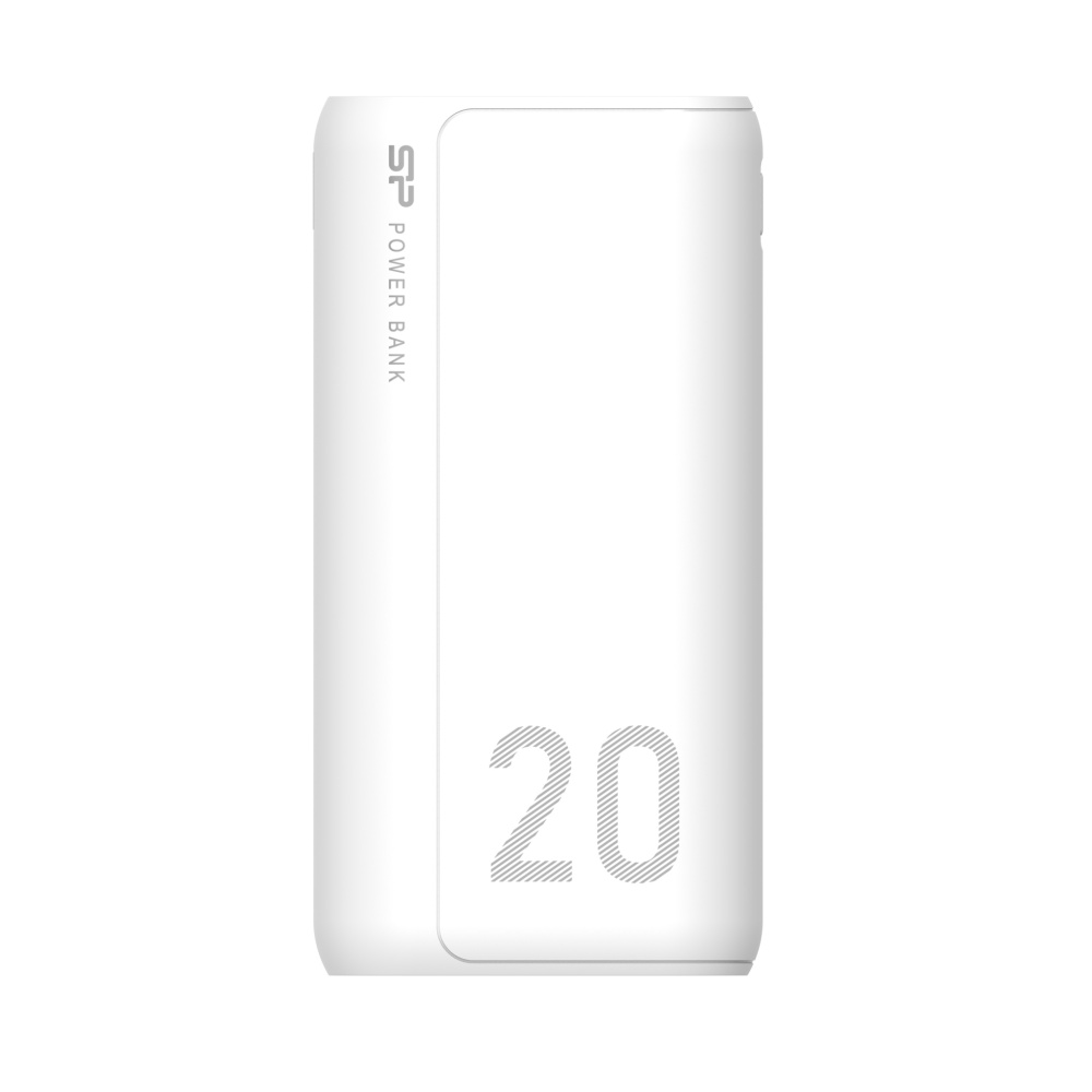 Logotrade Werbeartikel das Foto: Powerbank Silicon Power GS15 20000 mAh