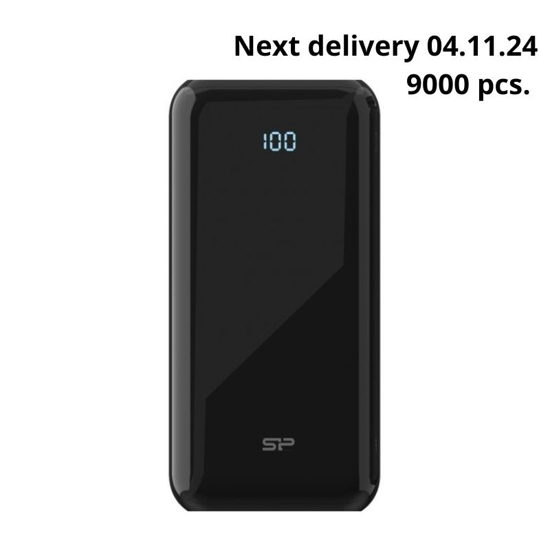 Logotrade Werbeartikel das Foto: Powerbank Silicon Power QS28 20000 mAh