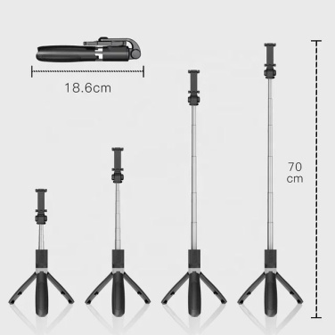 Logotrade Logogeschenke das Foto: Selfie-Stick mit Stativ, K06