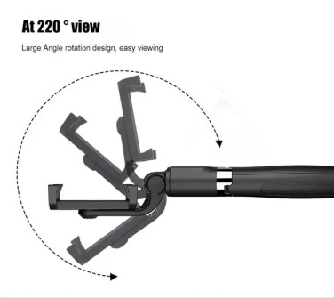 Logotrade Firmengeschenke das Foto: Selfie-Stick mit Stativ, K06