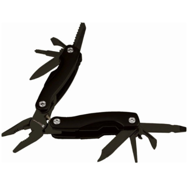 Logotrade werbemittel das Foto: Multitool PONY NEU Schwarzwolf