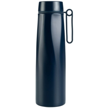 Logotrade Werbegeschenke das Foto: Thermoflasche NIKKO 500 ml Schwarzwolf