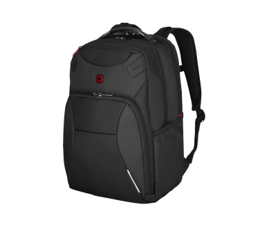 Logotrade Geschäftsgeschenke das Foto: Rucksack Wenger Cosmic 17''