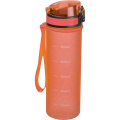 Trinkflasche Beaumont aus Tritan, orange