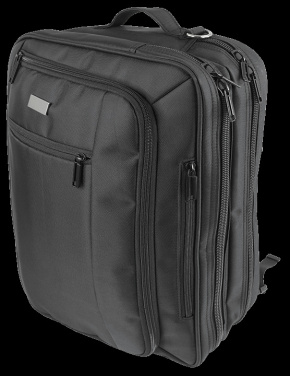 Logotrade Werbegeschenke das Foto: 2in1 Laptoptasche - Rucksack  54813500