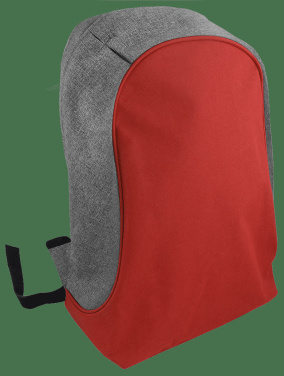 Logotrade Geschäftsgeschenke das Foto: Diebstahlsicherer Rucksack 60408600