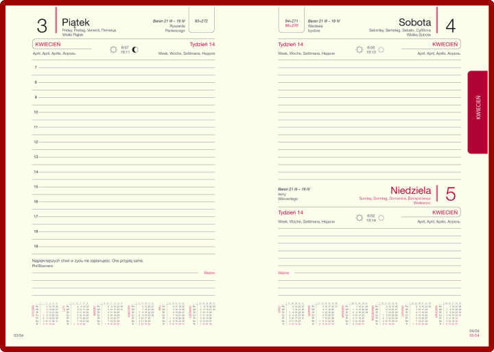 Logotrade werbemittel das Foto:  Kalender 641131