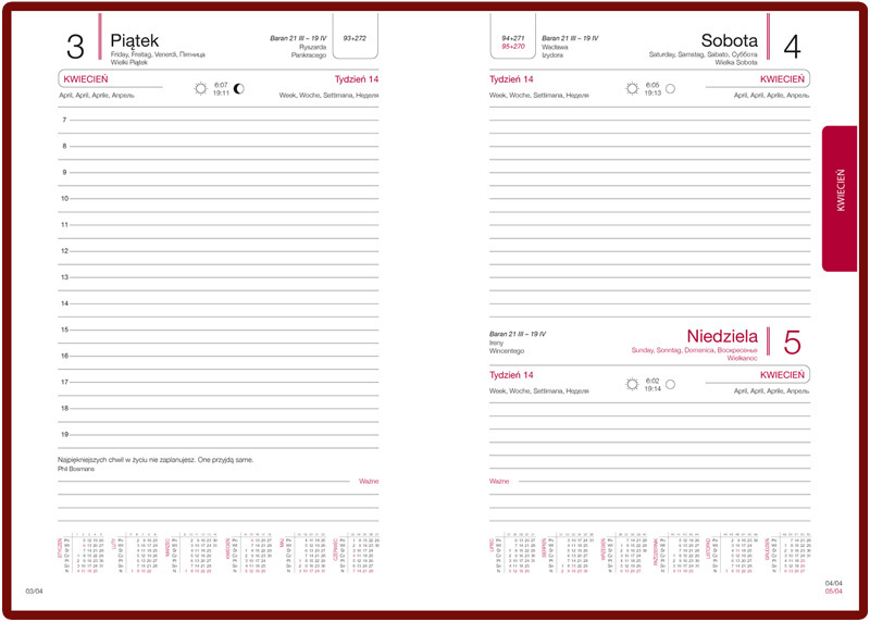 Logotrade werbemittel das Foto:  Kalender 642016