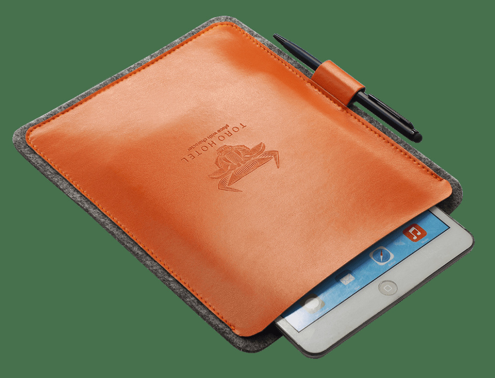 Logotrade Firmengeschenke das Foto: Tablet-Tasche 1649049