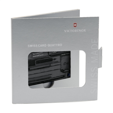 Logotrade Geschäftsgeschenke das Foto: Victorinox Swisscard Quattro