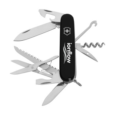 Logotrade Werbegeschenke das Foto: Victorinox Huntsman Taschenmesser