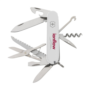 Logotrade werbemittel das Foto: Victorinox Huntsman Taschenmesser