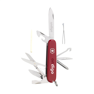 Logotrade Geschäftsgeschenke das Foto: Victorinox Super Tinker Taschenmesser