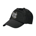 Uni Baseballcap, Schwarz