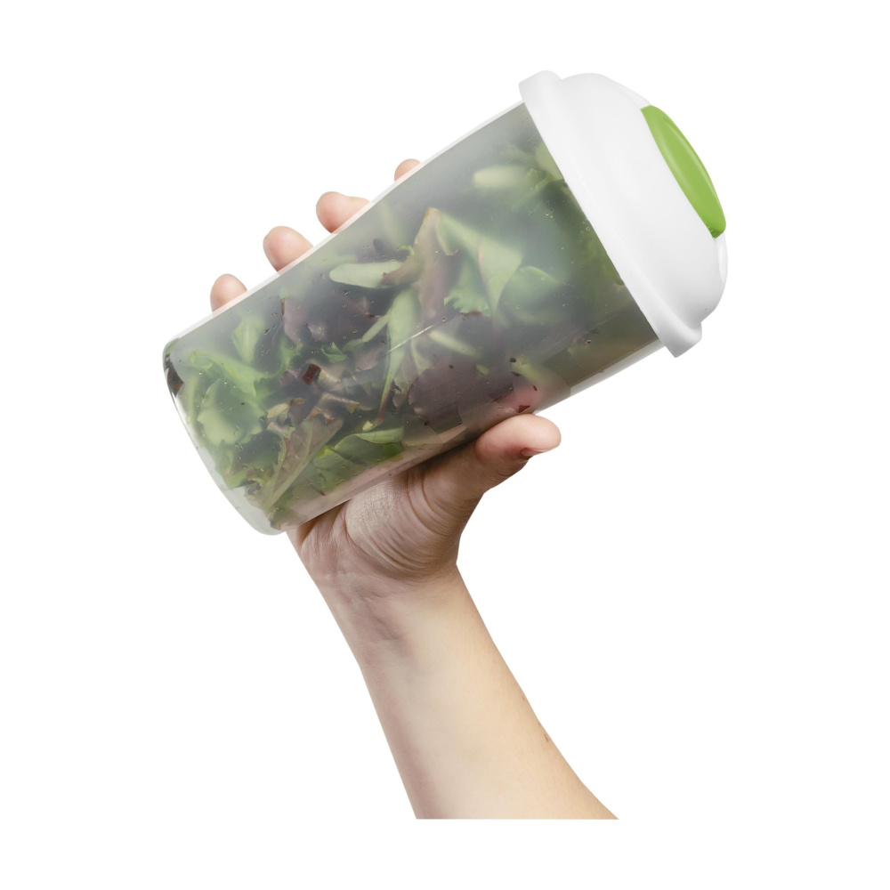 Logotrade Werbeartikel das Foto: Salad2Go Salat-Shaker