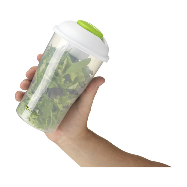 Logotrade werbemittel das Foto: Salad2Go Salat-Shaker