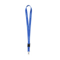 KeyCord 2 cm Schlüsselband, Blau