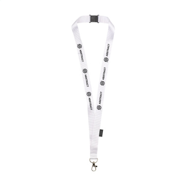 Logotrade Logogeschenke das Foto: Sicherheits-Lanyard RPET 2 cm