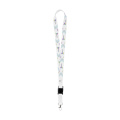 Lanyard Sublimation Buckle RPET 2 cm Schlüsselband, Ihre PMS-Nummer