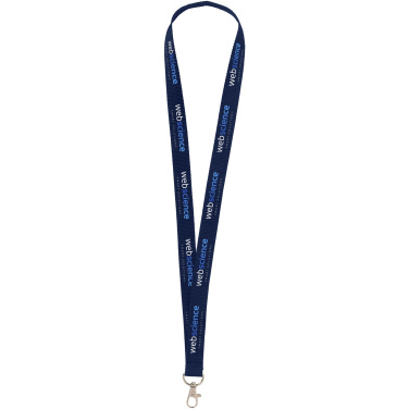 Logotrade Werbegeschenke das Foto: Lanyard Sublimation Schlüsselband 25 mm