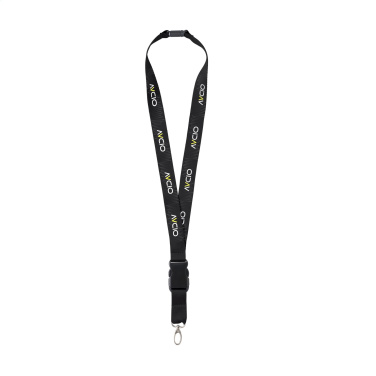 Logotrade werbemittel das Foto: Lanyard Promo Complete Sublimations-Schlüsselband 20 mm