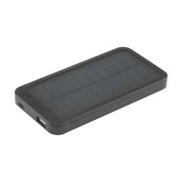 Logotrade Geschäftsgeschenke das Foto: Solar Powerbank 4000 Ladegerät