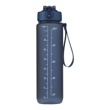 Logotrade werbemittel das Foto: AquaSport GRS Recycling-Wasserflasche 1.000 ml