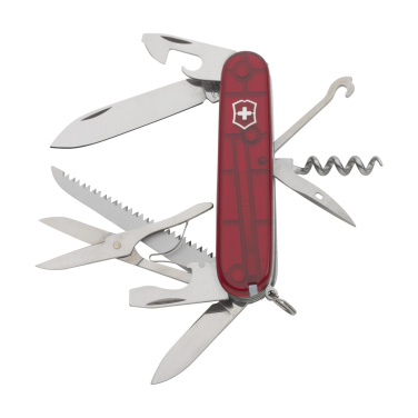 Logotrade Logogeschenke das Foto: Victorinox Huntsman Taschenmesser