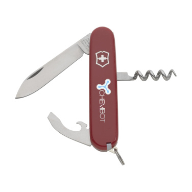 Logotrade Firmengeschenke das Foto: Victorinox Waiter Taschenmesser