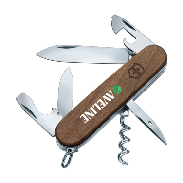 Logotrade werbemittel das Foto: Victorinox Spartan Wood Taschenmesser