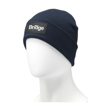 Logotrade Firmengeschenke das Foto: Stavanger GRS RPET Beanie Mütze