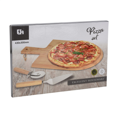 Logotrade Geschäftsgeschenke das Foto: Pizza-Set Siciliana 3-tlg.