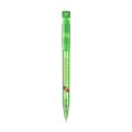 Stilolinea S45 Transparenter Stift, transparent grün