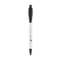 Stilolinea Baron 03 Recycelter Stift, weiß/schwarz