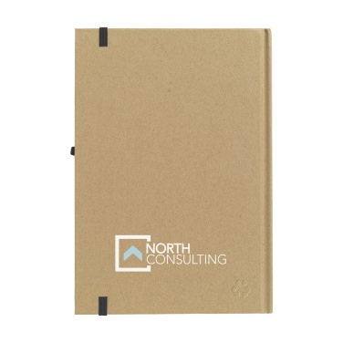 Logotrade Werbegeschenke das Foto: Pocket ECO Paper A5 Notizbuch