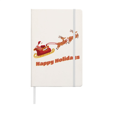 Logotrade werbemittel das Foto: Pocket Notizbuch A5 X-Mas