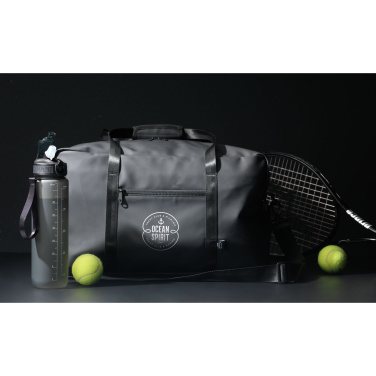 Logotrade Werbeartikel das Foto: Lennon RCS Recycled PU Sport-/Reisetasche