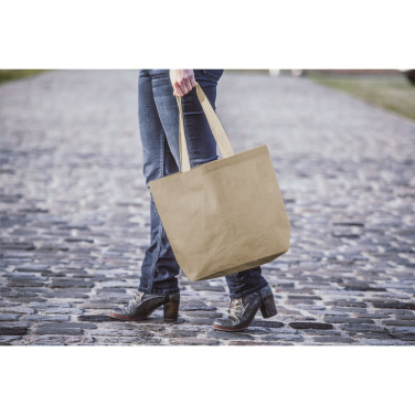 Logotrade Firmengeschenke das Foto: Elegance Bag Jute-Shopper