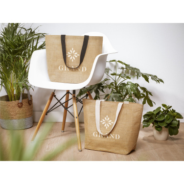 Logotrade Logogeschenke das Foto: Elegance Bag Jute-Shopper