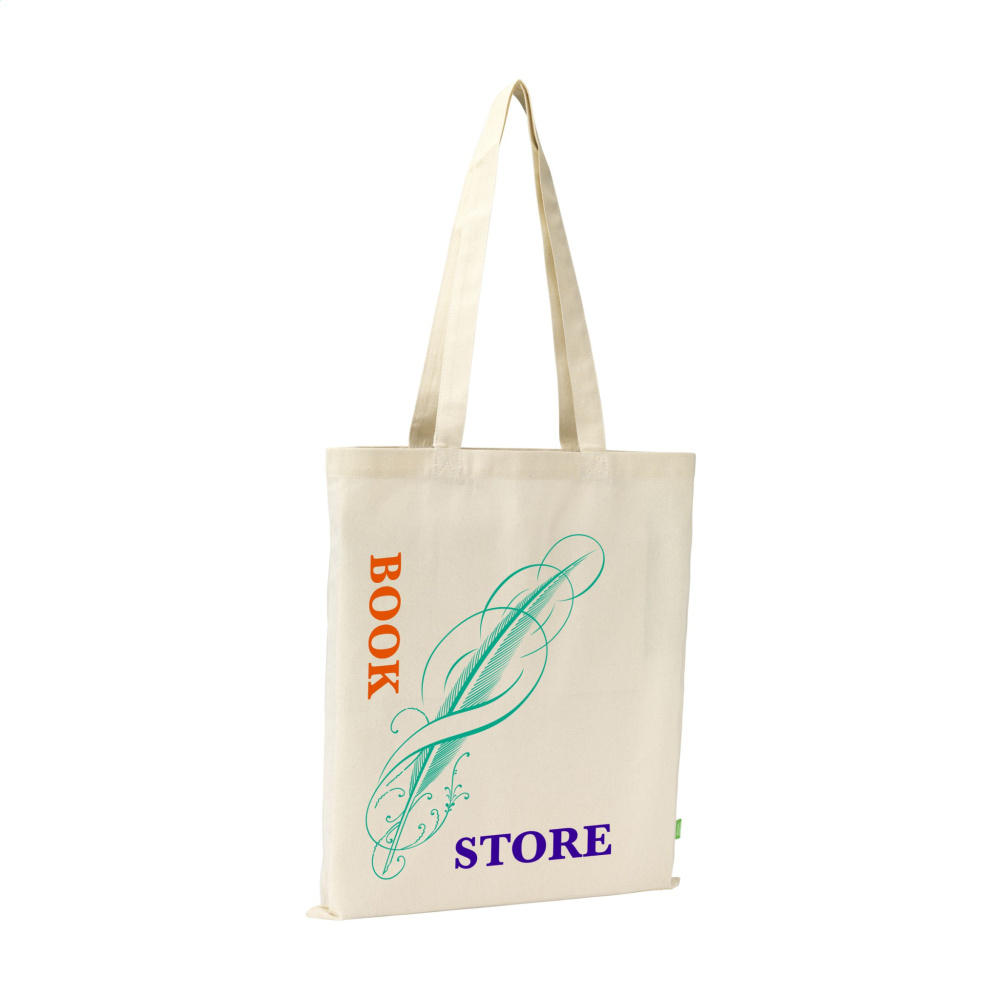 Logotrade werbemittel das Foto: Shopper-Tasche aus Bio-Baumwolle GOTS (140 g/m²)