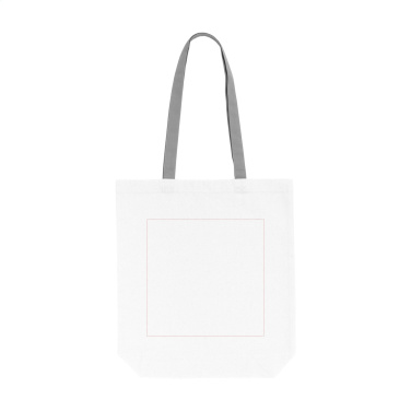 Logotrade Werbeartikel das Foto: Canvas-Tasche Shoppy Colour (220 g/m²)