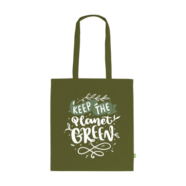 Logotrade Werbegeschenke das Foto: Shopper-Tasche aus Bio-Baumwolle (140 g/m²)