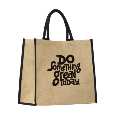 Logotrade Logogeschenke das Foto: Gerona Jute Shopper Tasche