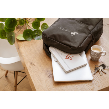 Logotrade werbemittel das Foto: Finley GRS RPET Laptop-Rucksack