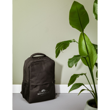 Logotrade Werbeartikel das Foto: Finley GRS RPET Laptop-Rucksack