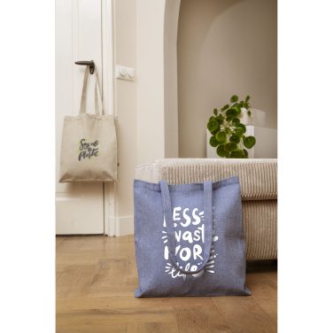 Logotrade Logogeschenke das Foto: Melange Shopper GRS Recycling-Canvas (280 g/m²) Tasche